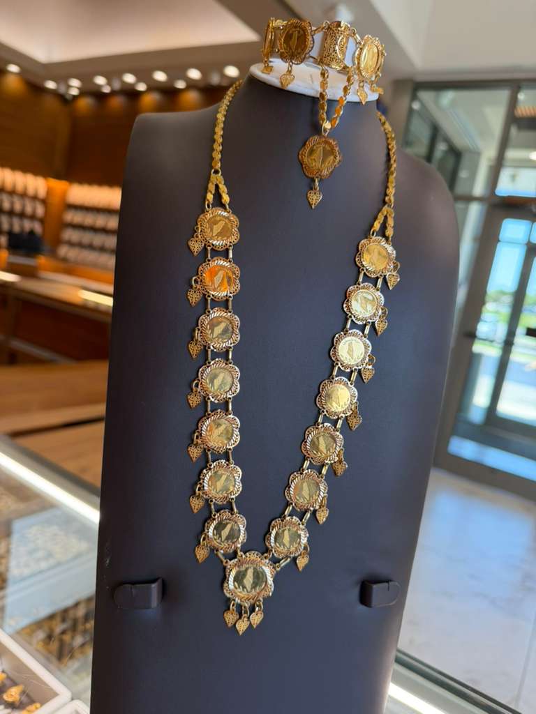 21K Long Necklace Set – SW32859